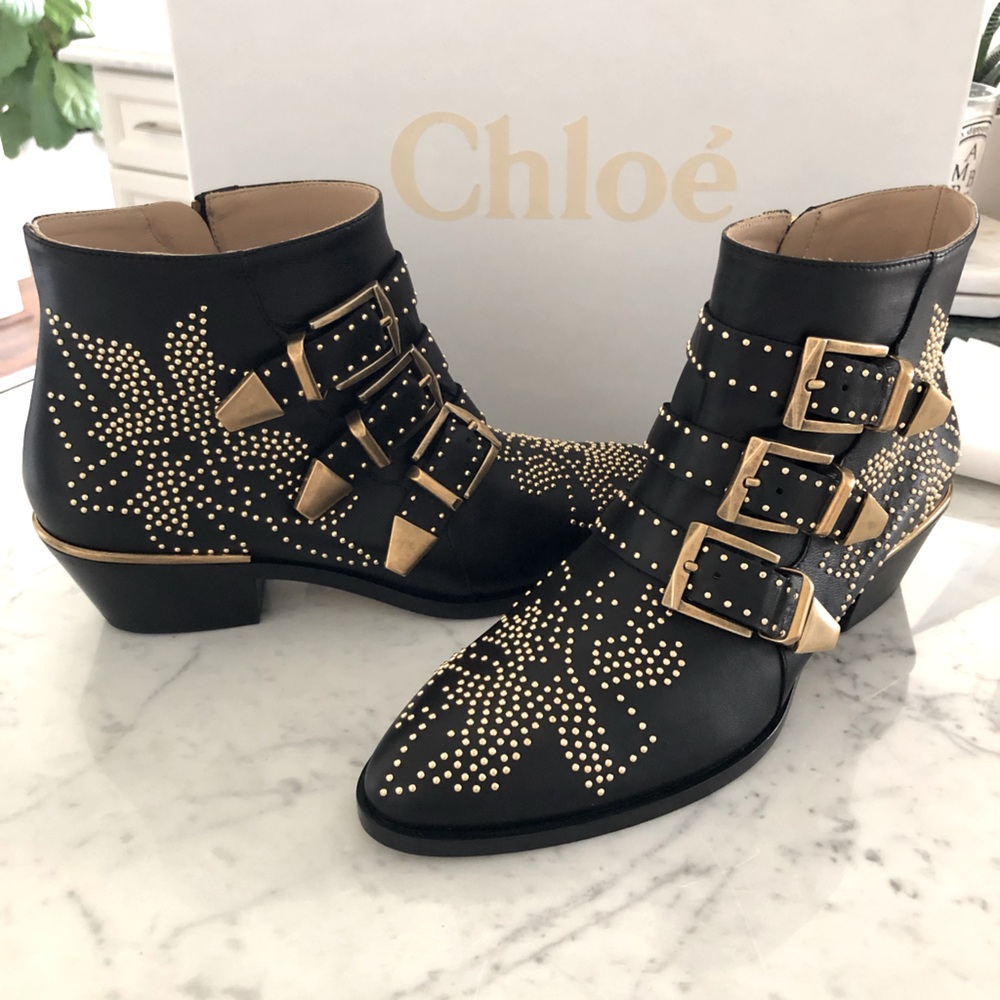 Chloe Susanna boots